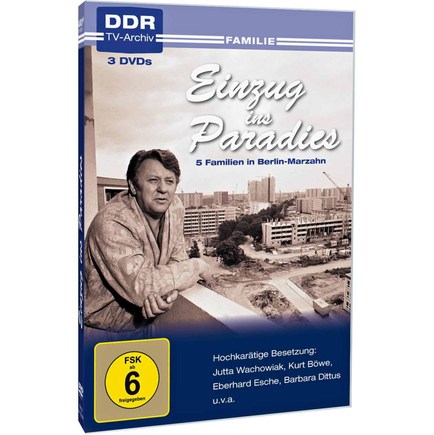 EINZUG INS PARADIES (DDR TV-ARCHIV) DVD