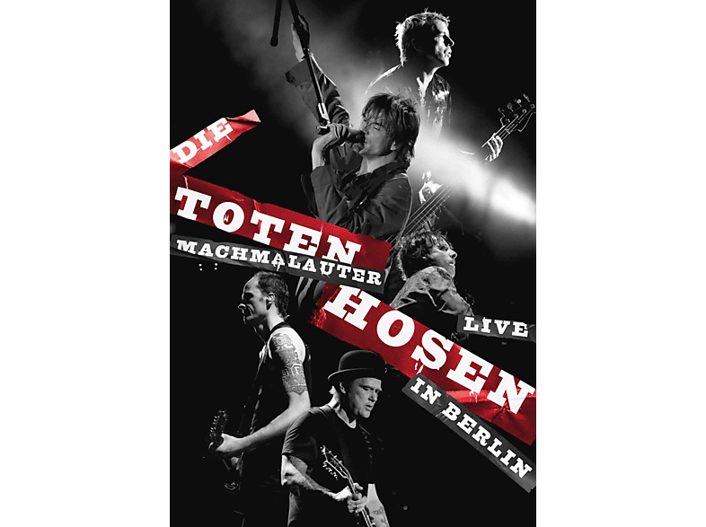 Die Toten Hosen MachmalauterDie Toten Hosen Live In Berlin (DVD) MusikDVD & Bluray