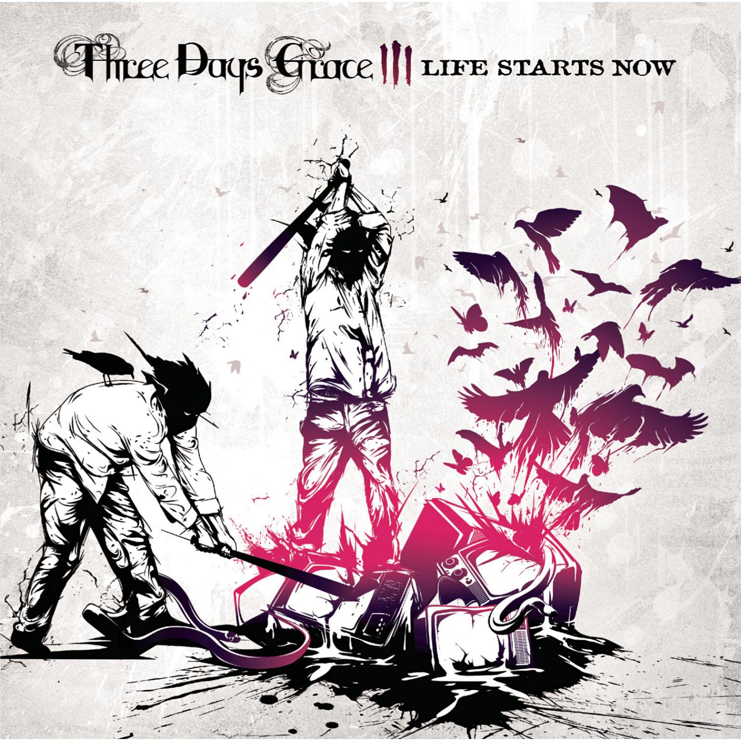 Three Days Grace - LIFE STARTS NOW  - (CD)