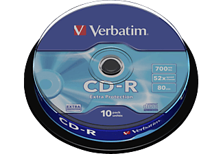 VERBATIM CD-R Extra Protection - CD-R