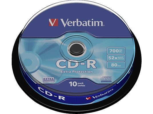 VERBATIM CD-R Extra Protection - CD-R