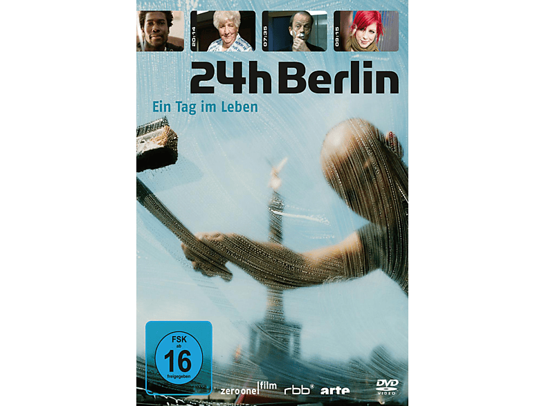 24h Berlin - Ein Tag im Leben DVD (FSK: 16)