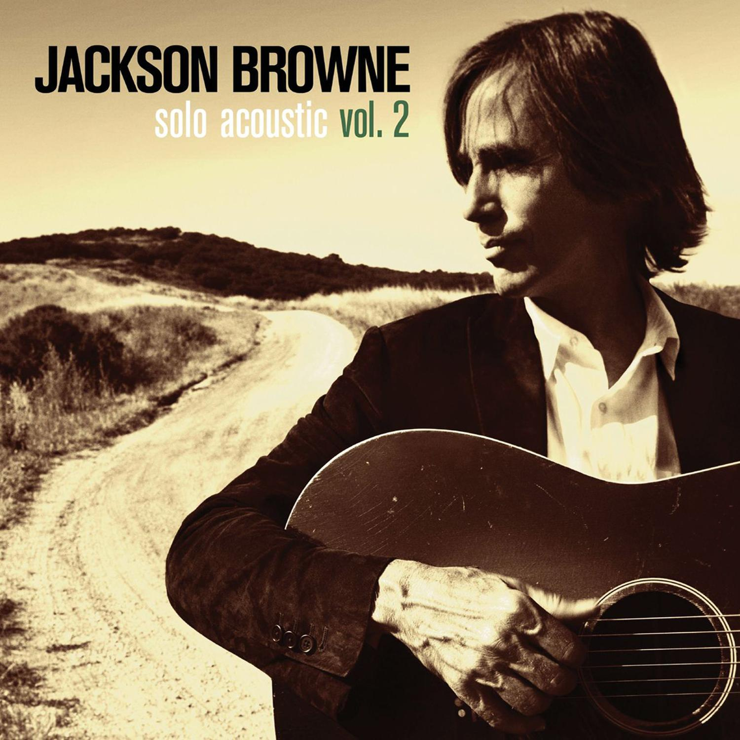 - (CD) Browne Acoustic - Jackson Vol.2 Solo
