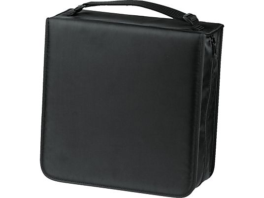 HAMA 33837 CD/DVD WALLET 304 BLACK+CLOTH - Trousse