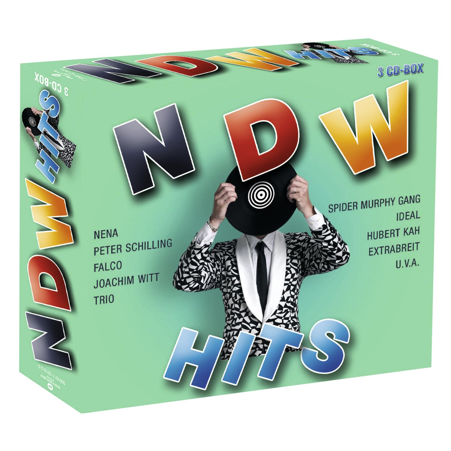 VARIOUS - Ndw - Hits  - (CD)