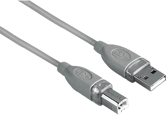 HAMA hama Cavo USB, 1.8 m - , 1.8 m, 480 Mbps, Grigio