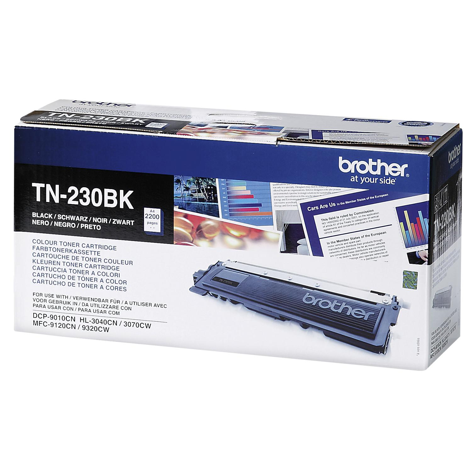 Tóner - Brother, Original, Negro