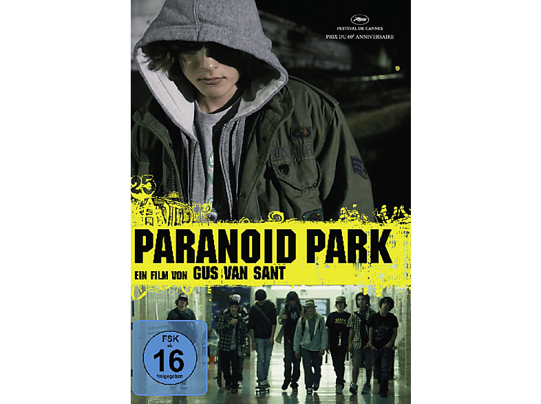 PARANOID PARK DVD (FSK: 16)