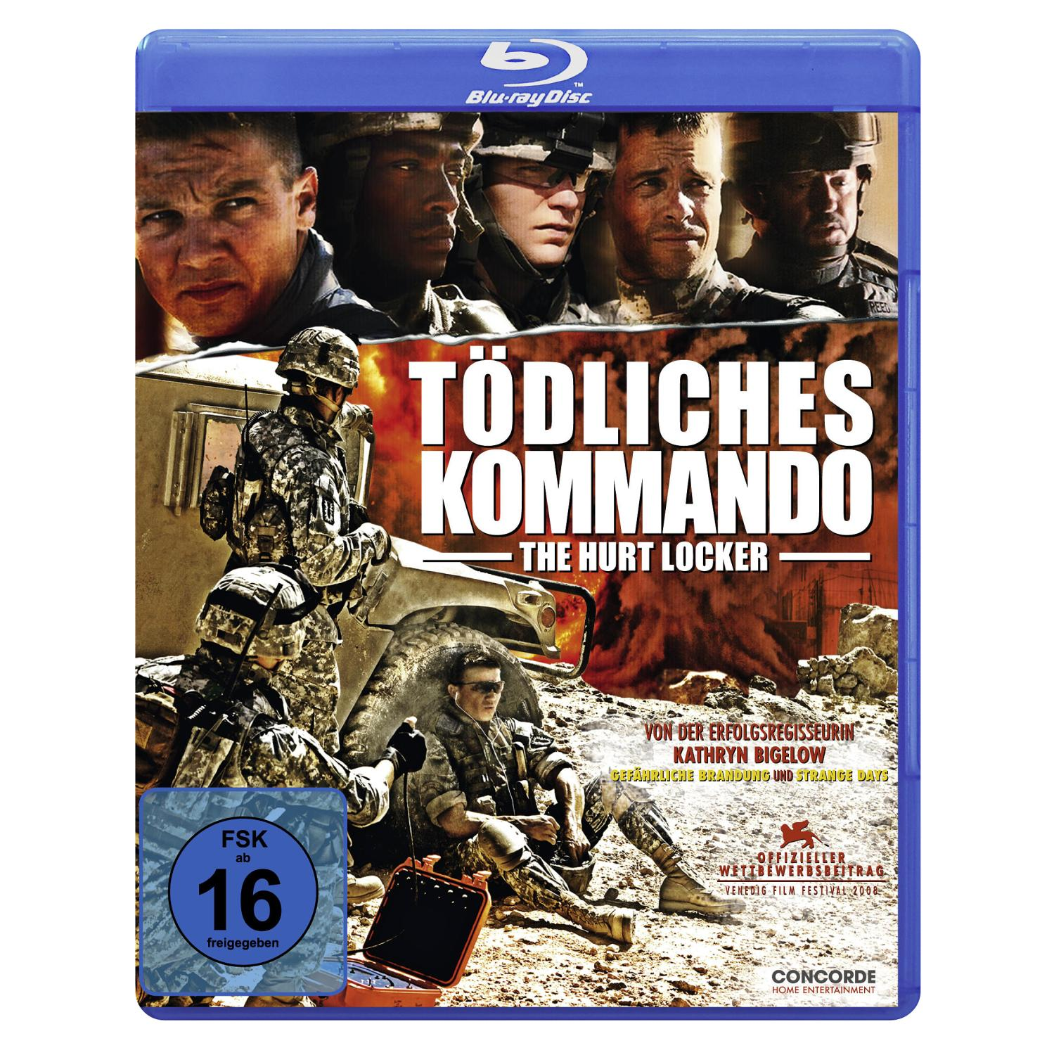 Tödliches Blu-ray Kommando