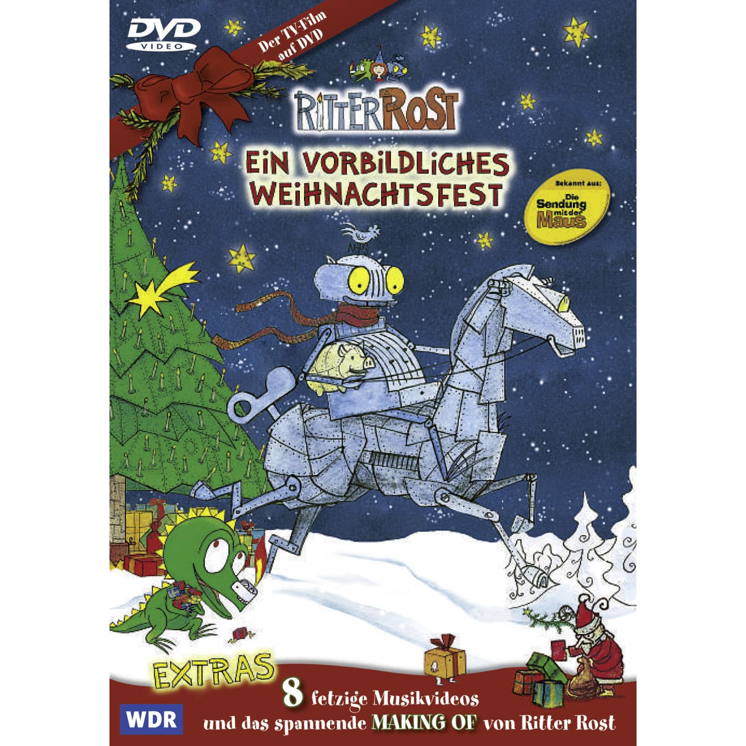 EIN DVD WEIHNACHTSFEST VORBILDLICHES