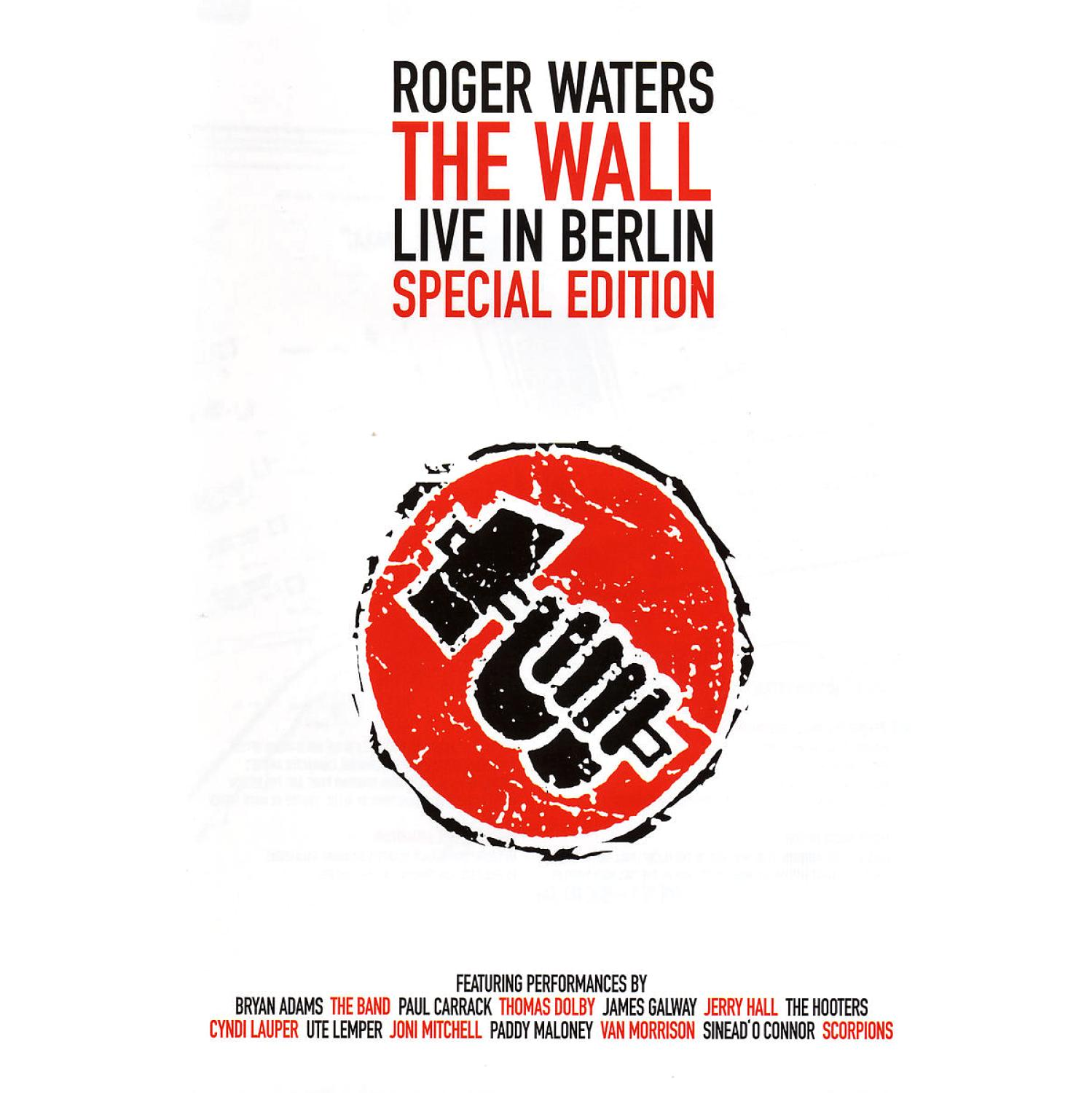 Roger Waters, VARIOUS - THE WALL SPECIAL EDITION  - (DVD)