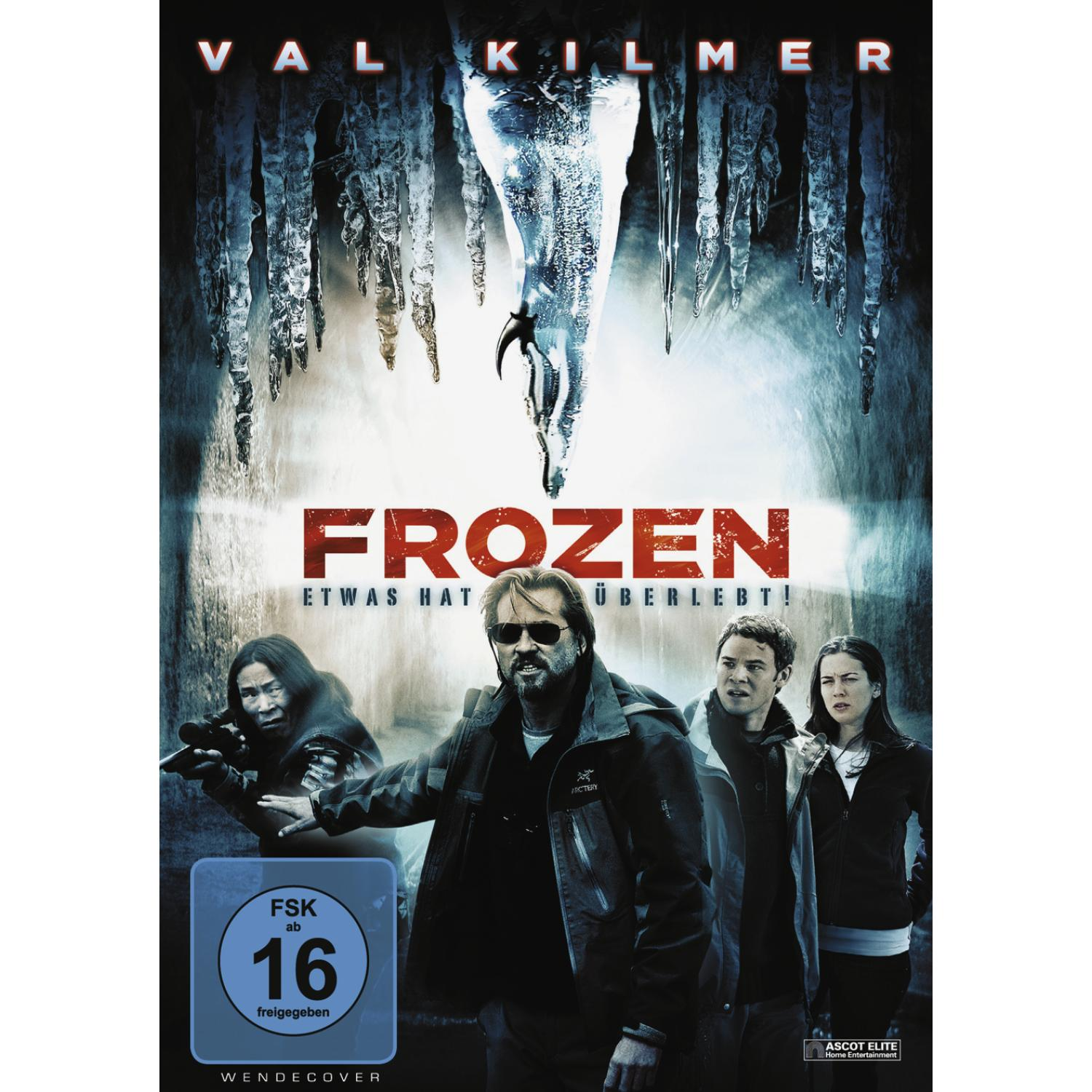 FROZEN - ETWAS HAT ÜBERLEBT DVD