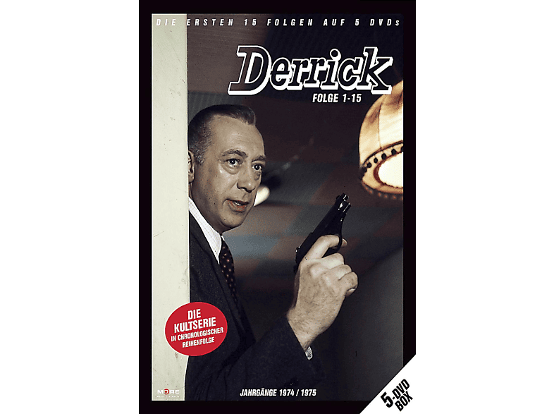 Thumbnail - Derrick: Collector’s Box Vol. 1 (Folge 1-15) DVD