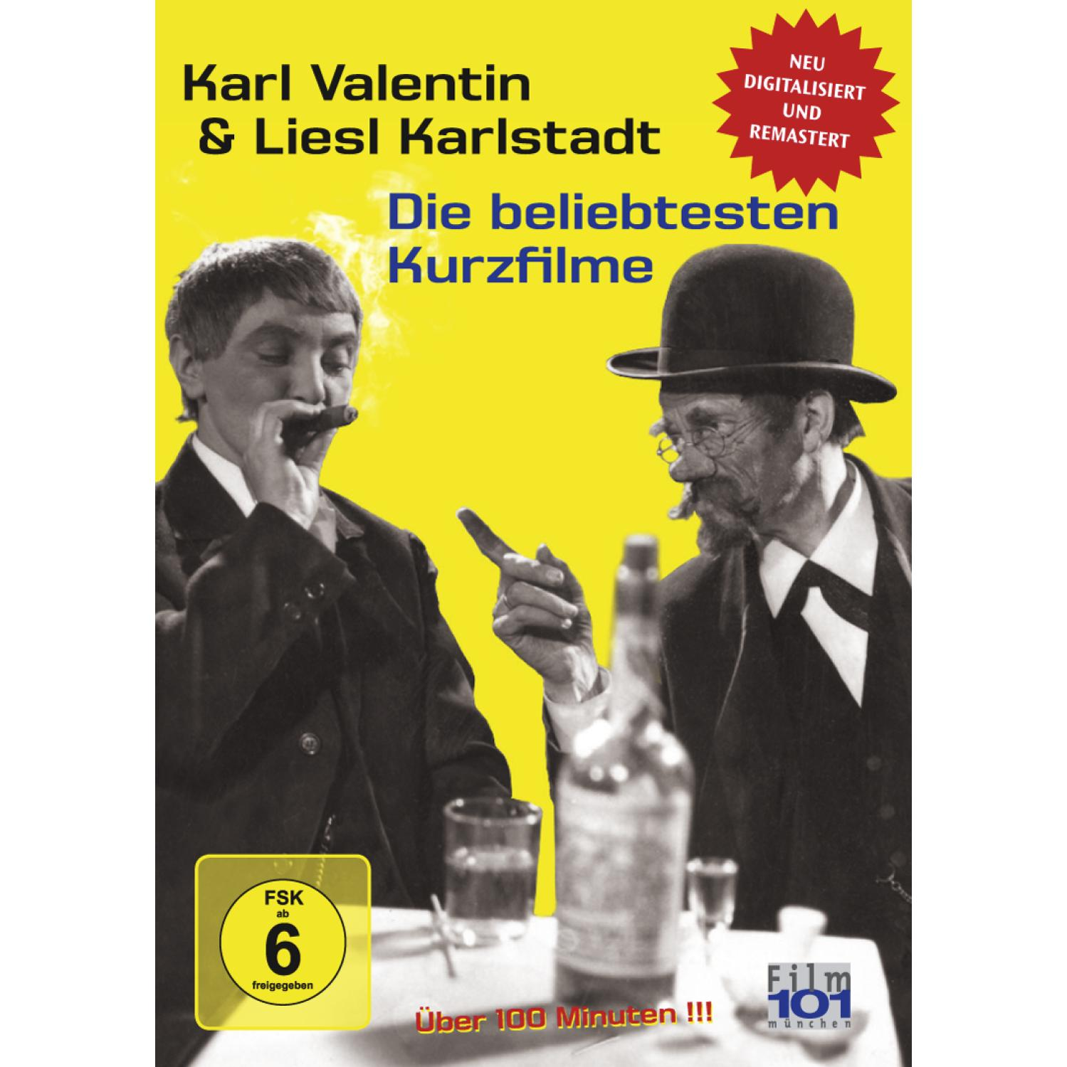 KARL VALENTIN & LIESL DVD - BELIEBTESTEN KARLSTADT DIE