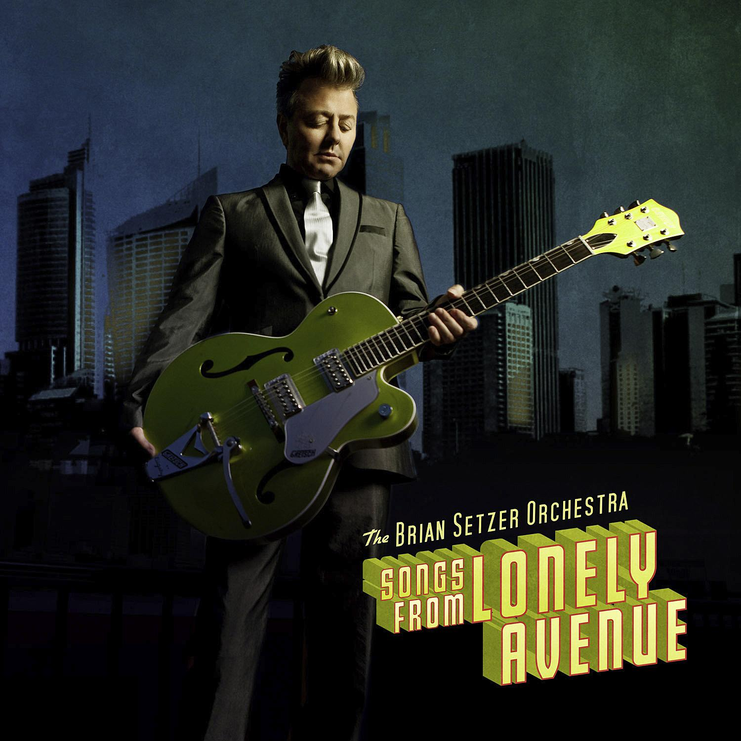 Brian Orchestra Setzer - Songs From Lonely Avenue  - (CD)