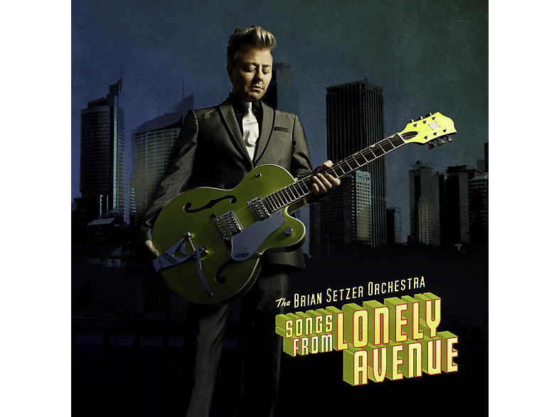 Thumbnail - Brian Orchestra Setzer - Songs From Lonely Avenue (CD)