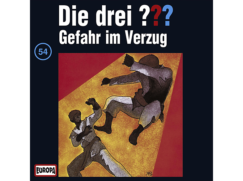Die drei ??? 54: Gefahr im Verzug - (CD)