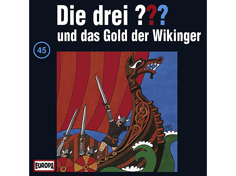 Die drei ??? 45: ...und das Gold der Wikinger - (CD)