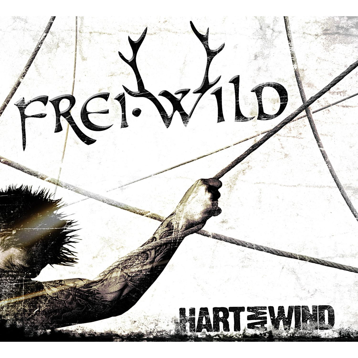 Albumcover von Frei.Wild. Der Titeltext ist in Weiß. Eine Hand greift nach Seilen.