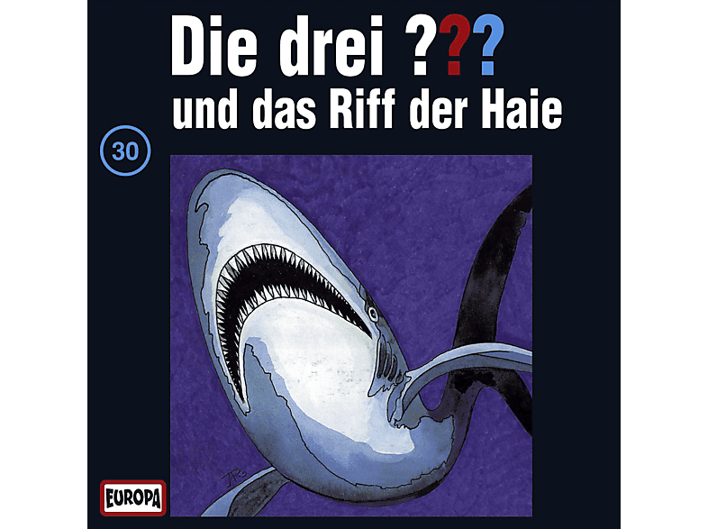 Die drei ??? 30: ...und das Riff der Haie - (CD)