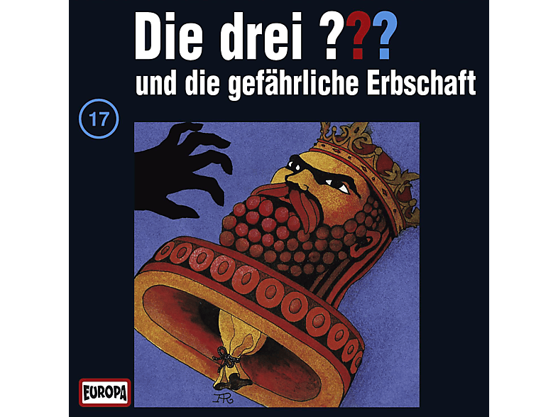 Die drei ??? 17: ...und die gefährliche Erbschaft - (CD)