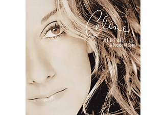 Céline Dion - ALL THE WAY - A DECADE OF SONG [CD]