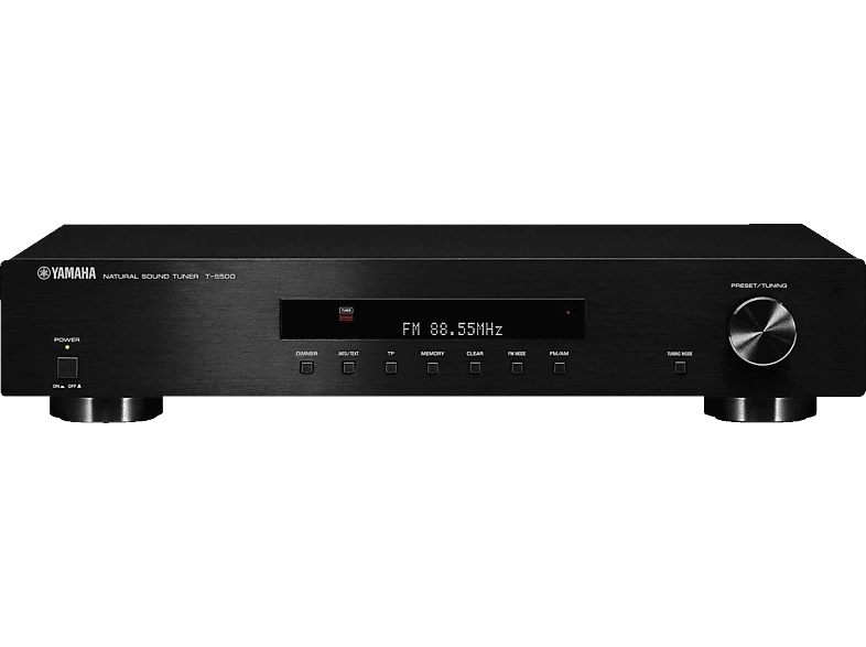 Tuner YAMAHA TS500 Tuner, Schwarz MediaMarkt