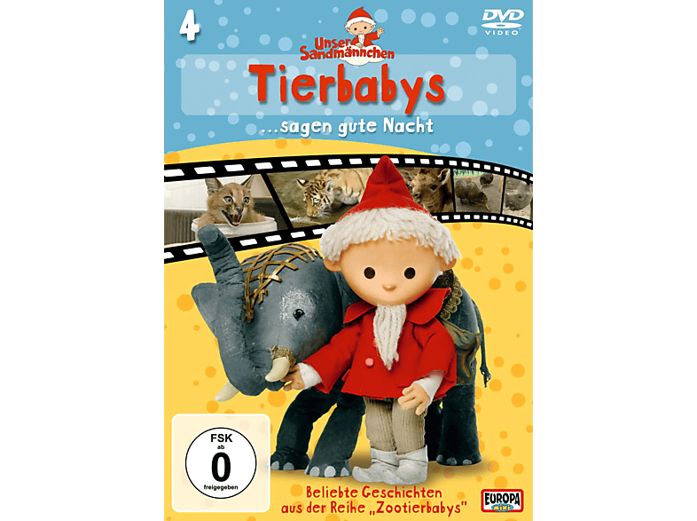 Unser Sandmannchen 4 Tierbabys Sagen Gute Nacht Dvd Dvd Tv