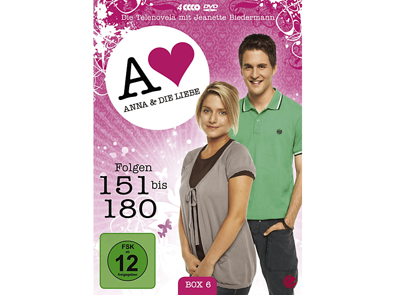 Thumbnail - Anna und die Liebe - Box 6 DVD
