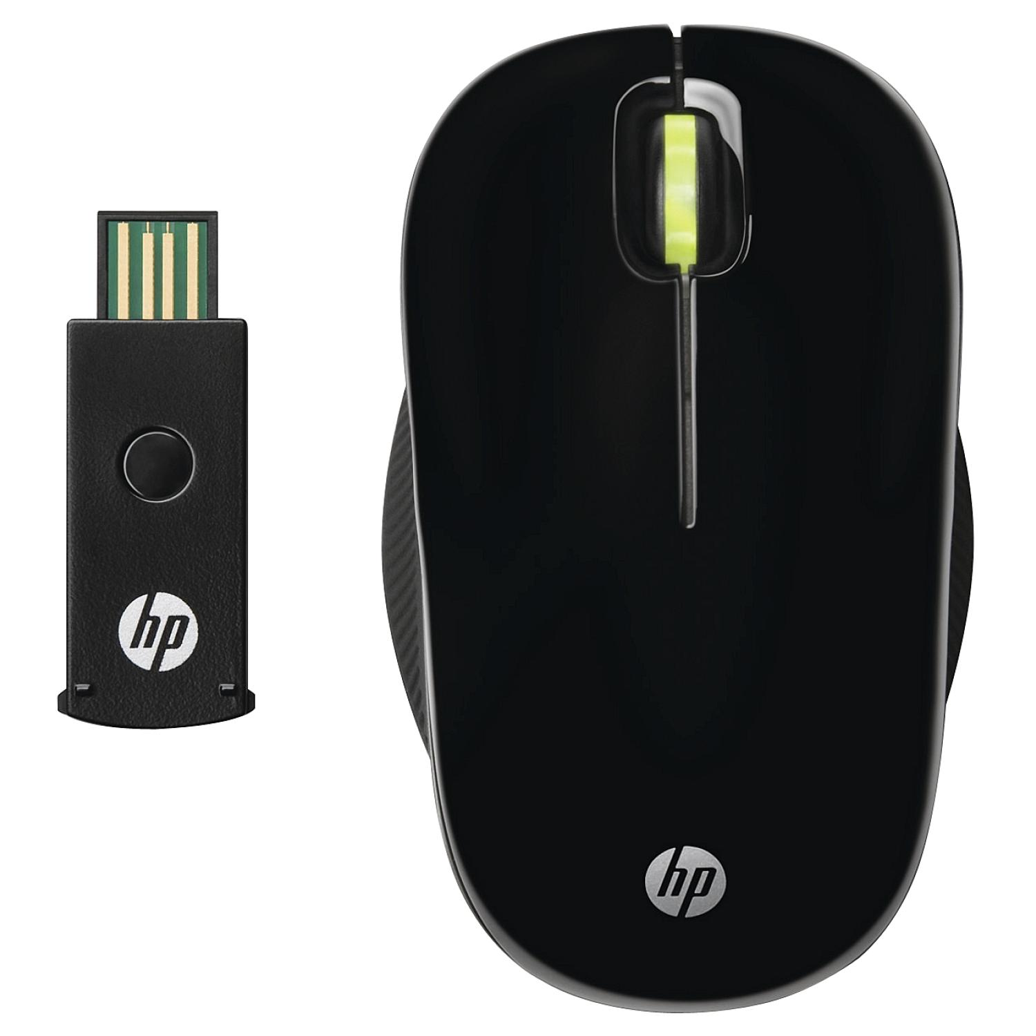 Raton Inalámbrico - HP, VK 479AA HP-OPTICAL-WIRELESS-MOUSE (JERRY