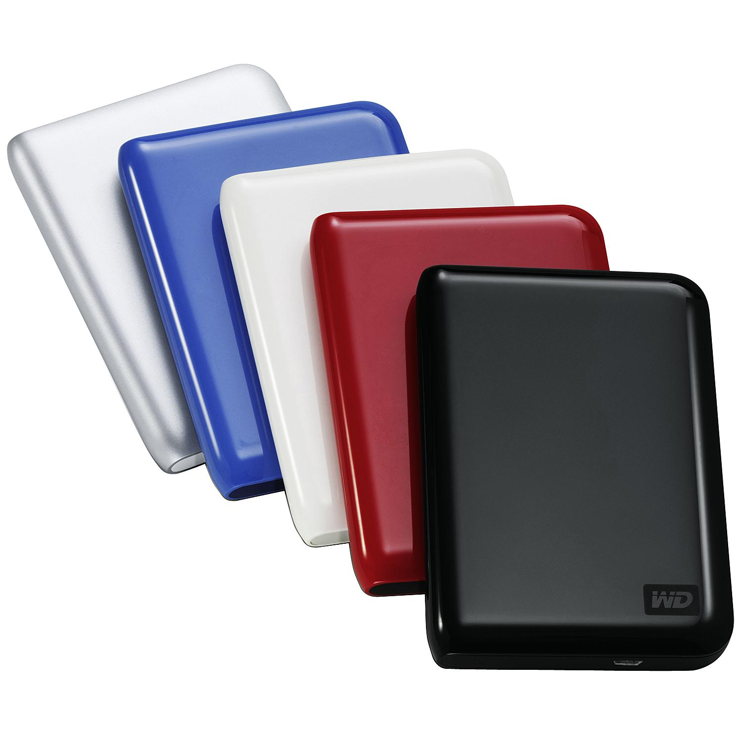 Western Digital My Passport 500GB 3.0 Negro