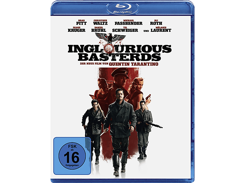 Inglourious Basterds Blu-ray online kaufen | MediaMarkt