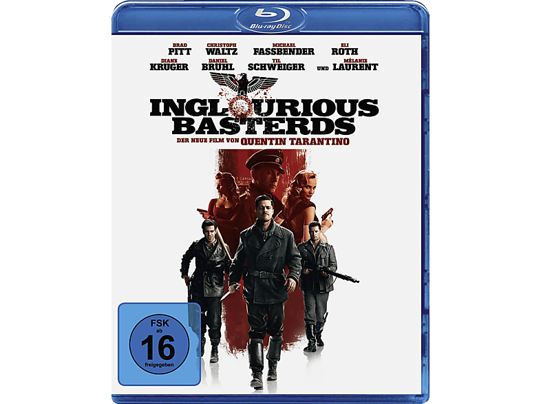 Blu-ray Inglourious Basterds