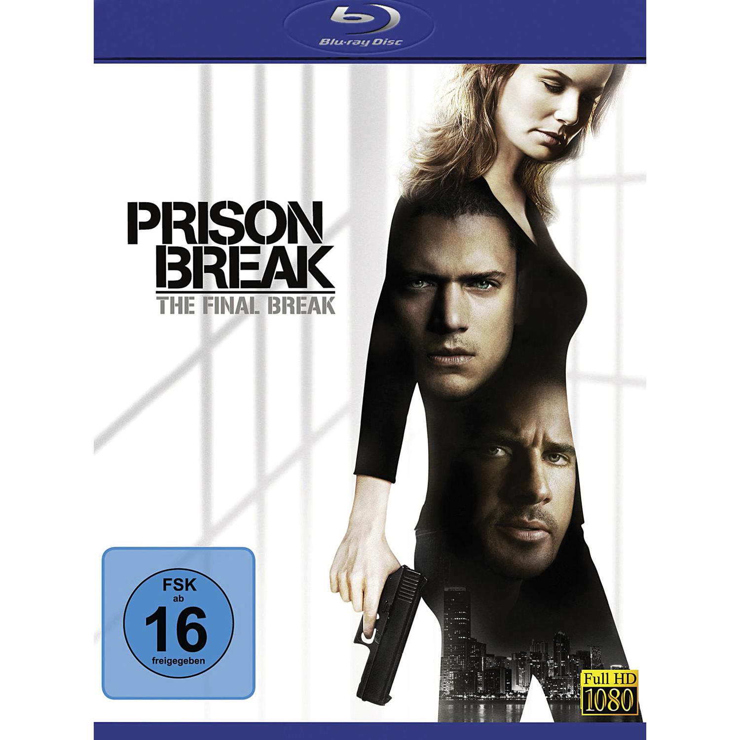 Prison Break - Staffel 5 (finale Staffel) [Blu-ray]