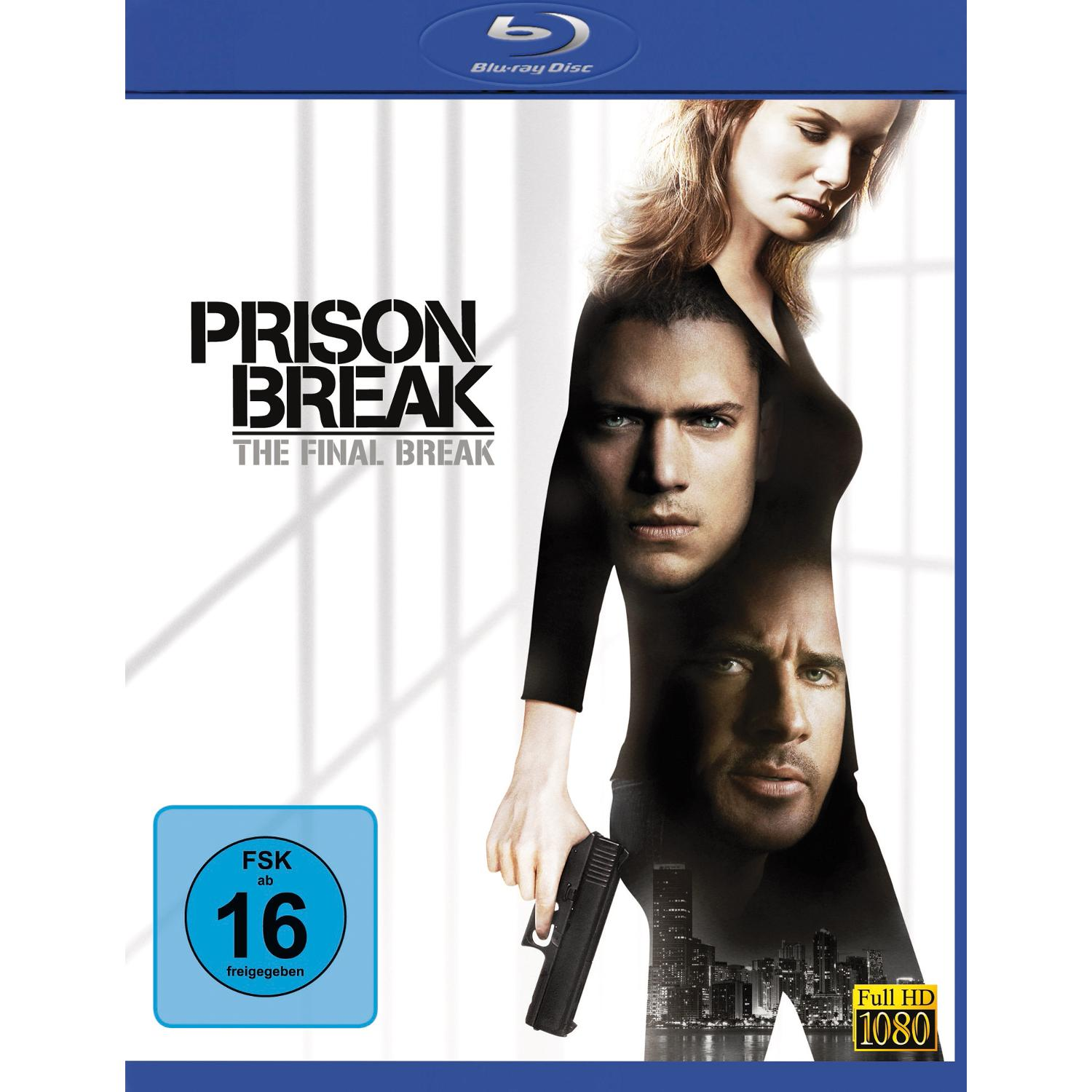 Prison Break - Staffel 5 (finale Staffel) [Blu-ray]