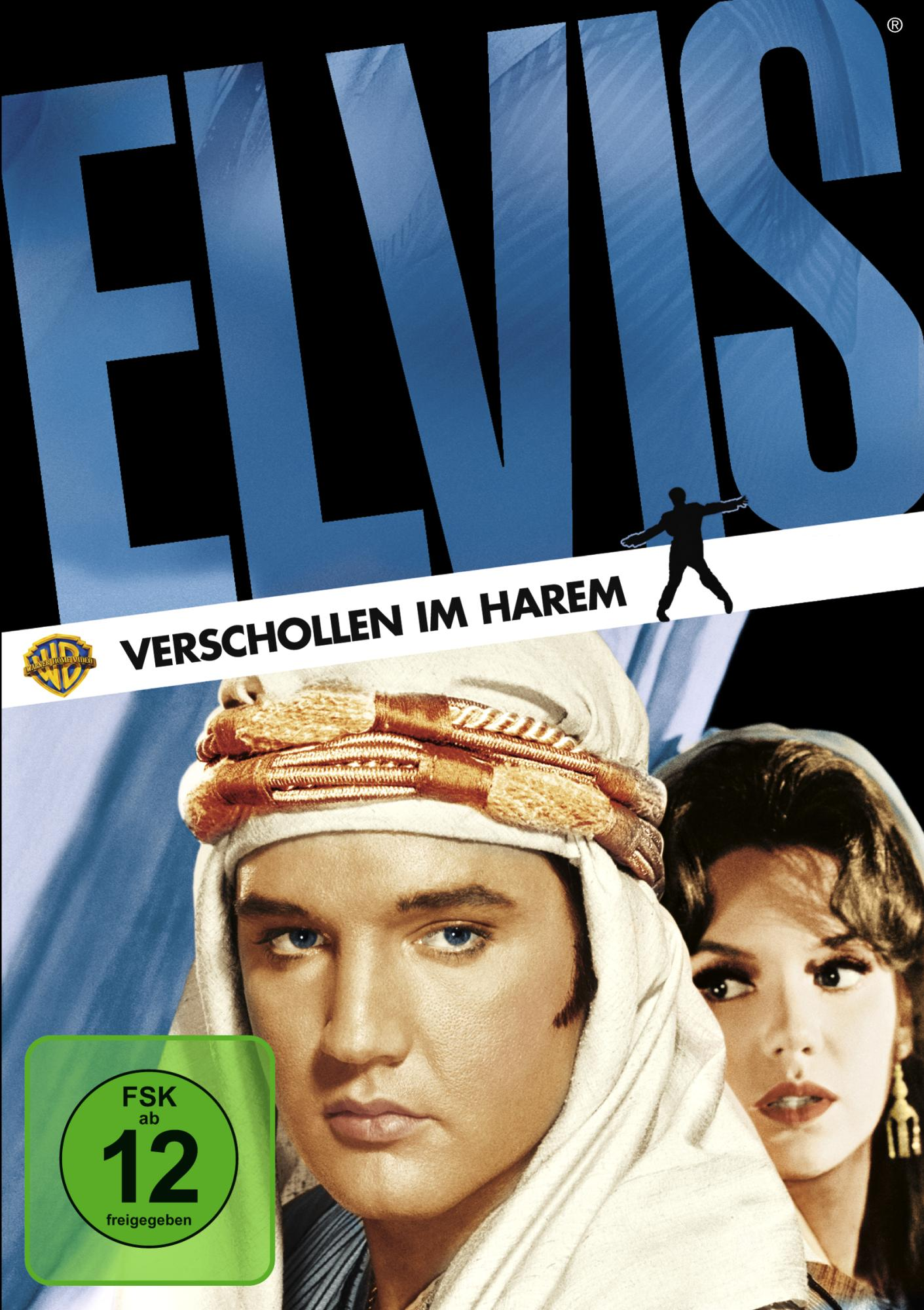 Elvis: Verschollen im Harem DVD