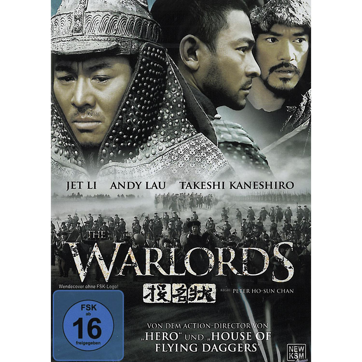 The Warlords DVD