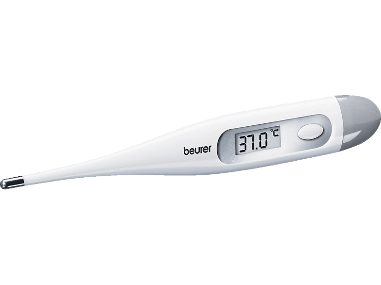 Termómetro - Beurer FT 09 Digital, Medición temperatura corporal, Resistente al agua