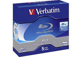 VERBATIM 43715 BD-R SL - Blu-ray-Rohlinge