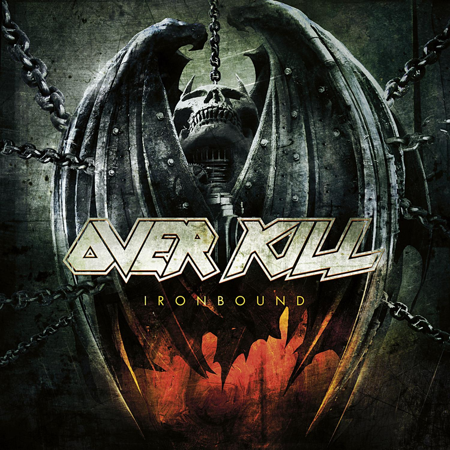 Overkill - Ironbound  - (CD)