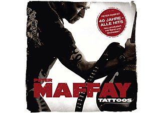 Peter Maffay - Tattoos (40 Jahre Maffay-Alle Hits-Neu Produziert)  - (CD)