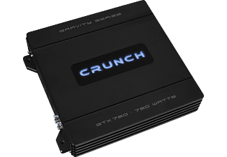 CRUNCH CRUNCH GTX750 - Amplificatore Monoblocco - 750 W - Nero - Amplificatore (Nero)