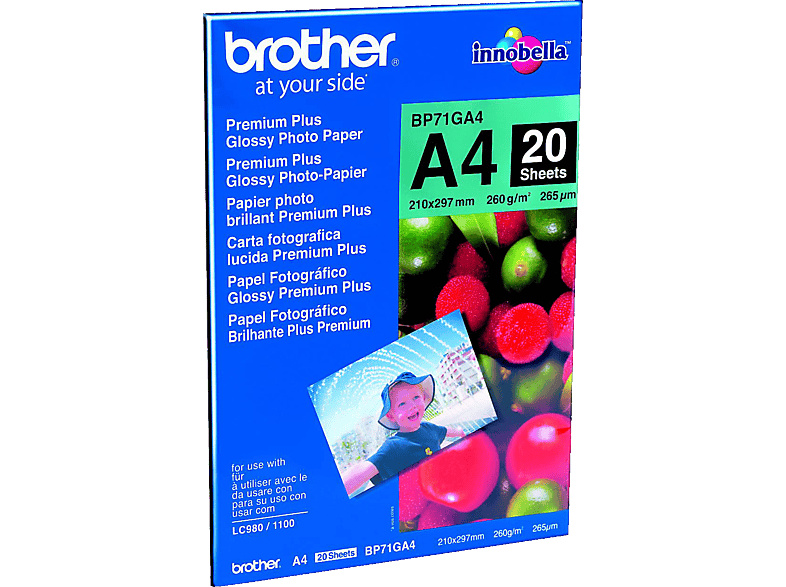 Fotopapier BROTHER BP71GA4 A4