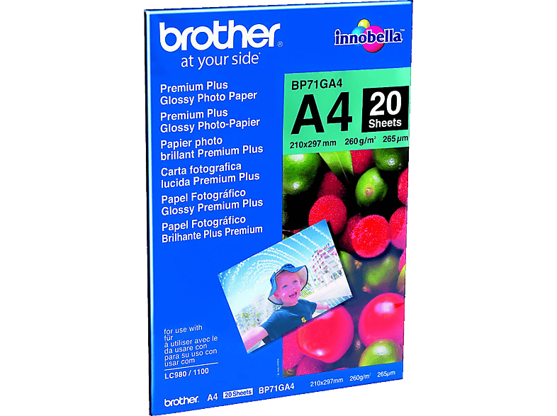 BROTHER BP71GA4 - (Weiss)