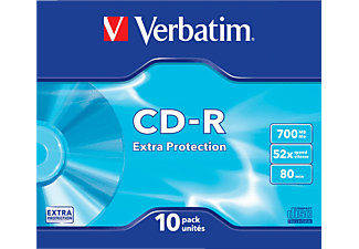 VERBATIM 43415 CD-R 700MB EXTRA PROT - Rohling