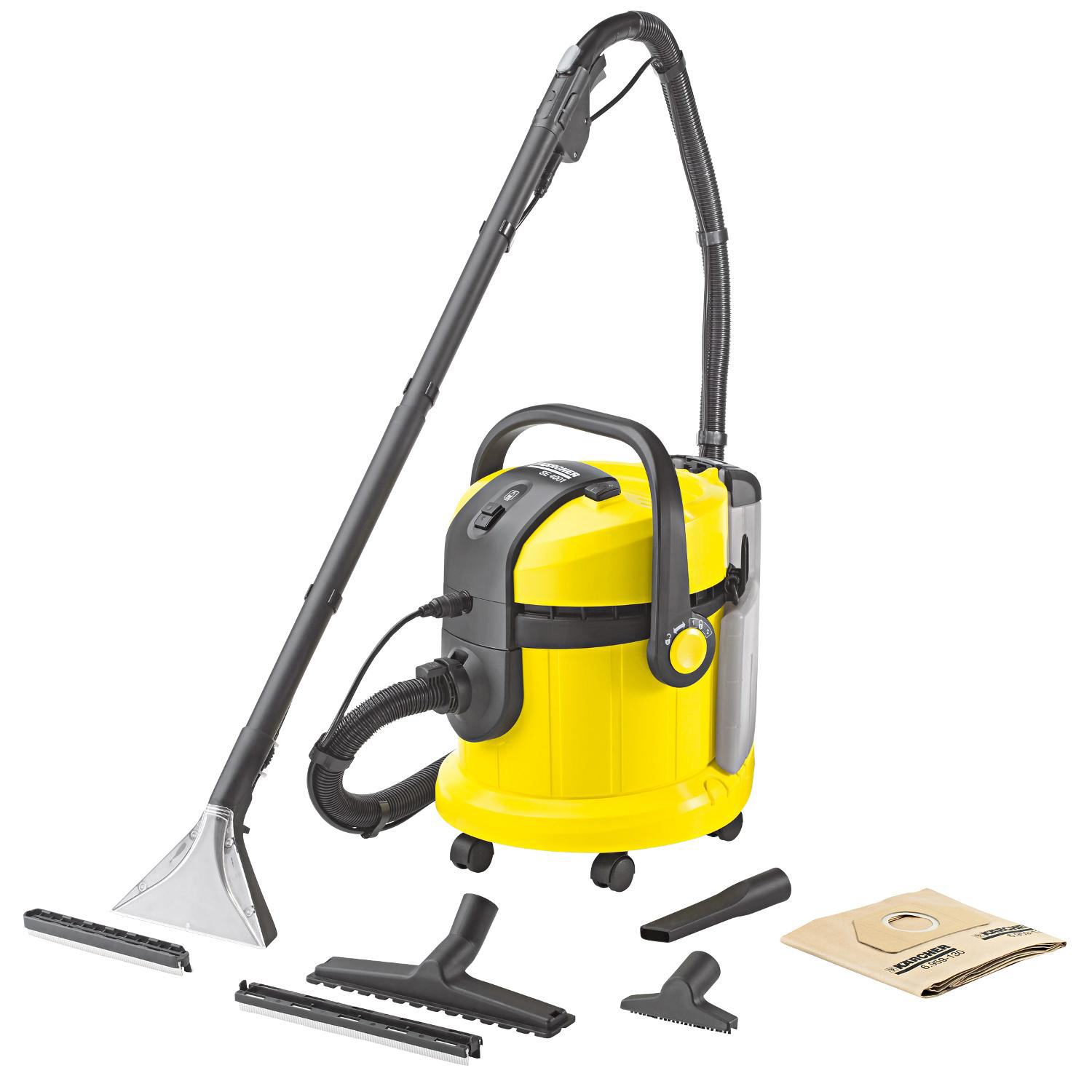KÄRCHER 1.081-130 SE4001 Waschsauger, Gelb, Schwarz