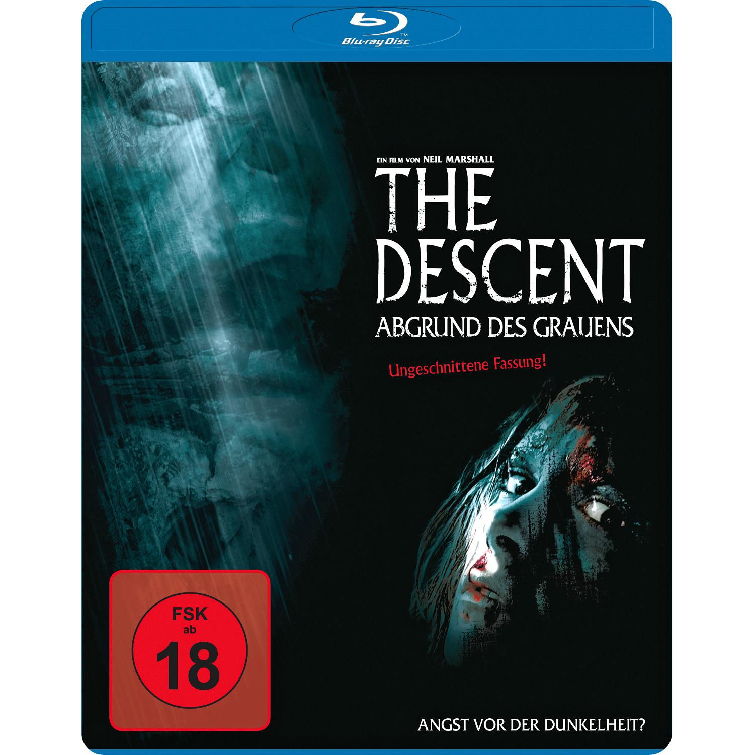 Grauens Blu-ray Descent The - des Abgrund