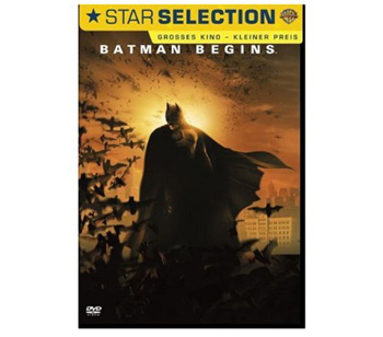 Batman Begins (DVD Star Selection) [DVD]