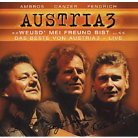 Austria 3 - Ambros, Danzer, Fendrich - WEUSD MEI FREUND BIST-DAS B [CD]