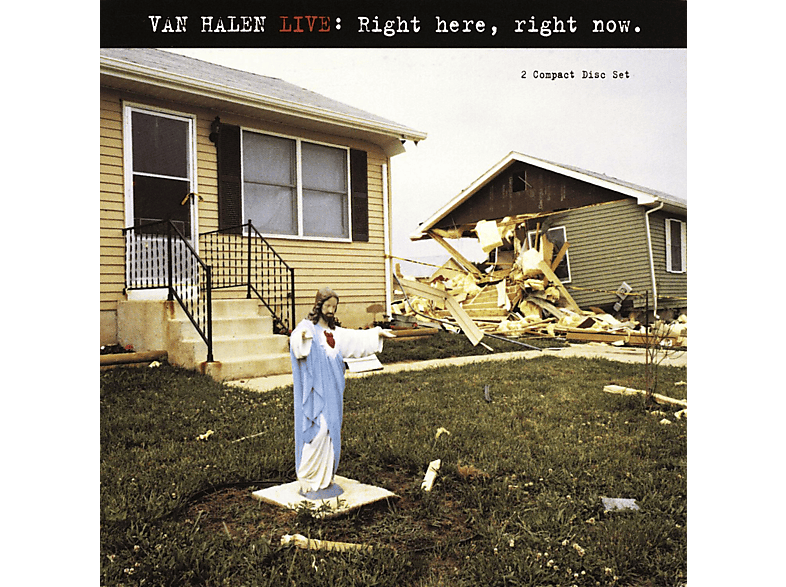 Thumbnail - Van Halen - Live-Right Here, Right Now (CD)